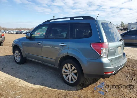2013 Subaru Forester 2.5X Premium z USA, uszkodzony, nr VIN JF2SHACC3DH434449